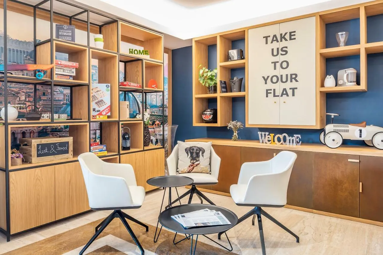 Aparthotel Adagio Rome Vatican 4*,  Italien