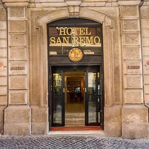 Hotell San Remo, Rom