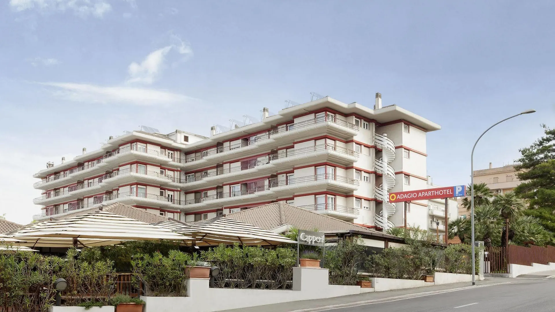 Aparthotel Adagio Rome Vatican Włochy