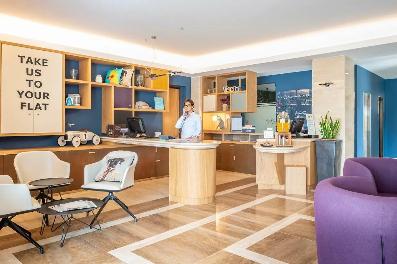 ****  Aparthotel Adagio Rome Vatican Włochy
